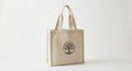 Koncrete Lab Logo Canvas Tote utility carryall