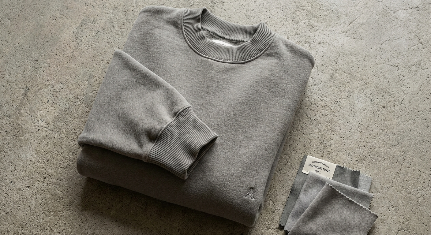 Koncrete Lab Heavyweight Crewneck Sweatshirt oversized crew staple