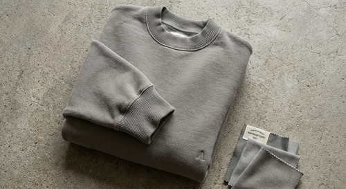 Koncrete Lab Heavyweight Crewneck Sweatshirt oversized crew staple
