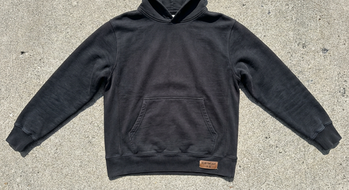 Koncrete Lab 14oz French Terry Hoodie heavyweight comfort layering