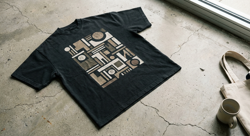 Koncrete Lab Heavyweight Graphic Tee graphic tee basics